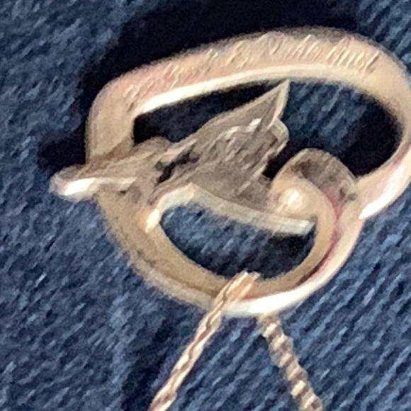 Sterling Silver Tinkerbell Necklace - Picture 3 of 6